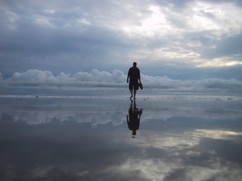 man-walks-on-water