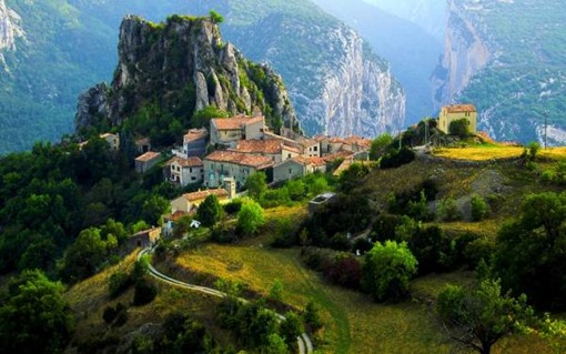 France-alps-mountain