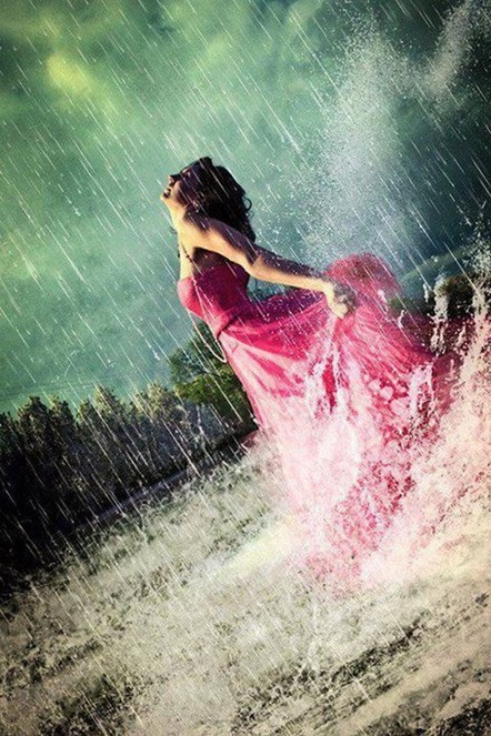 woman-in-rain