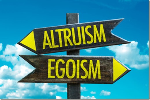 altruism-egoism