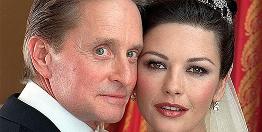 michael douglas y catherine zeta jones